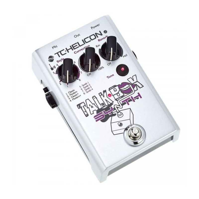 TC HELICON - Sintetizador TC-Helicon Talkbox