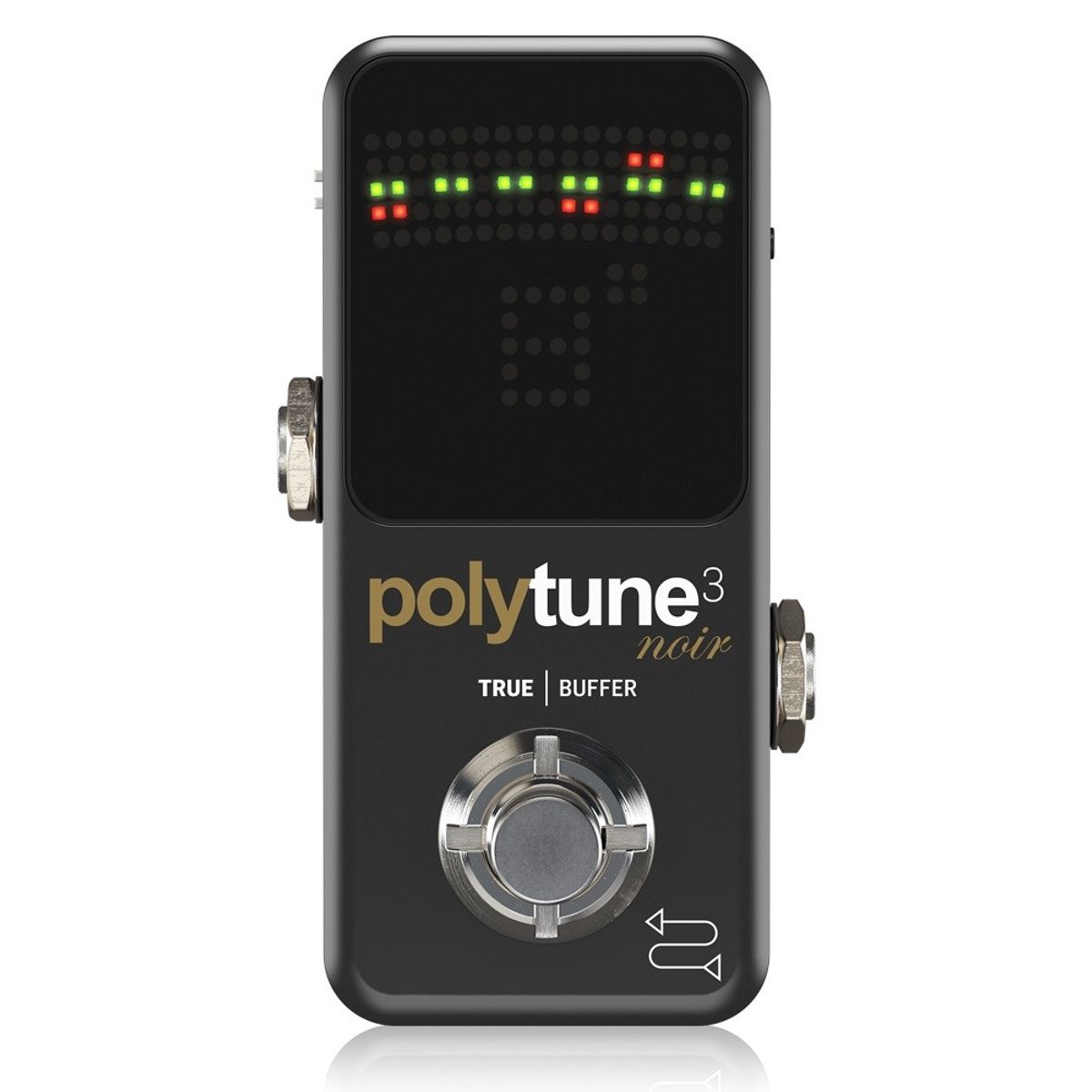 TC ELECTRONIC - TC Electronic Polytune 3 Mini Noir