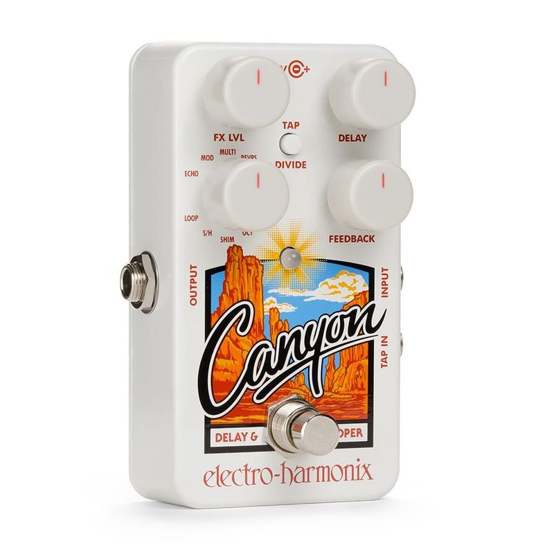 ELECTRO HARMONIX - Canyon Delay and Looper