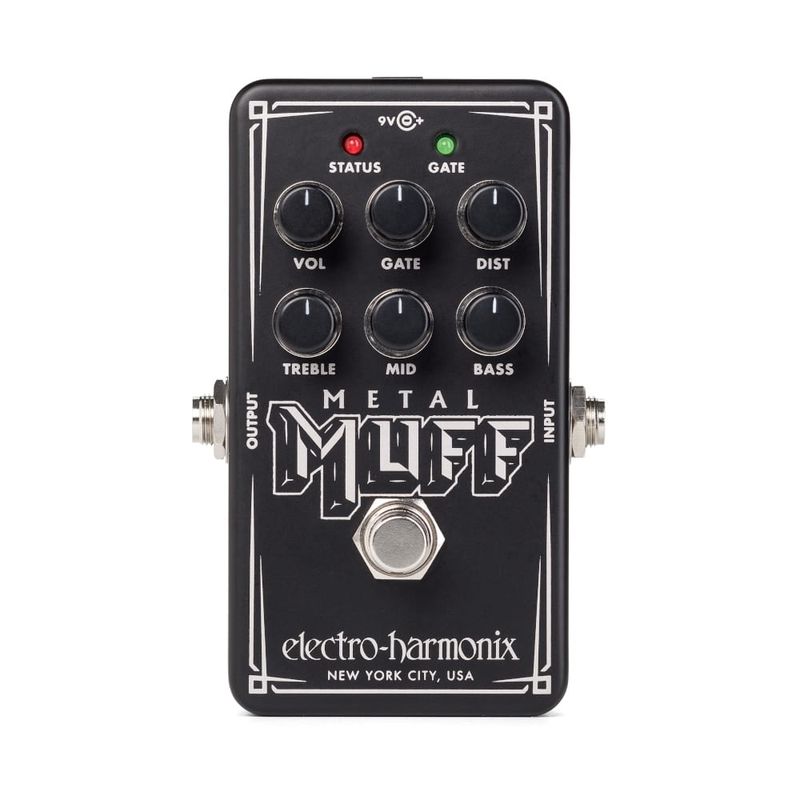 ELECTRO HARMONIX - Nano Metal Muff with Gate