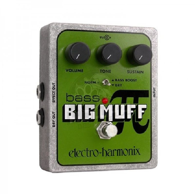 ELECTRO HARMONIX - Bass Big Muff Fuzz Pi