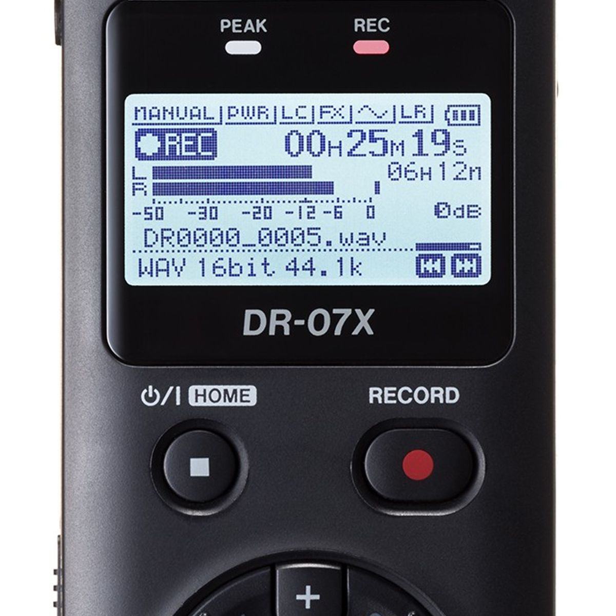 TASCAM - Grabador Tascam DR-07X
