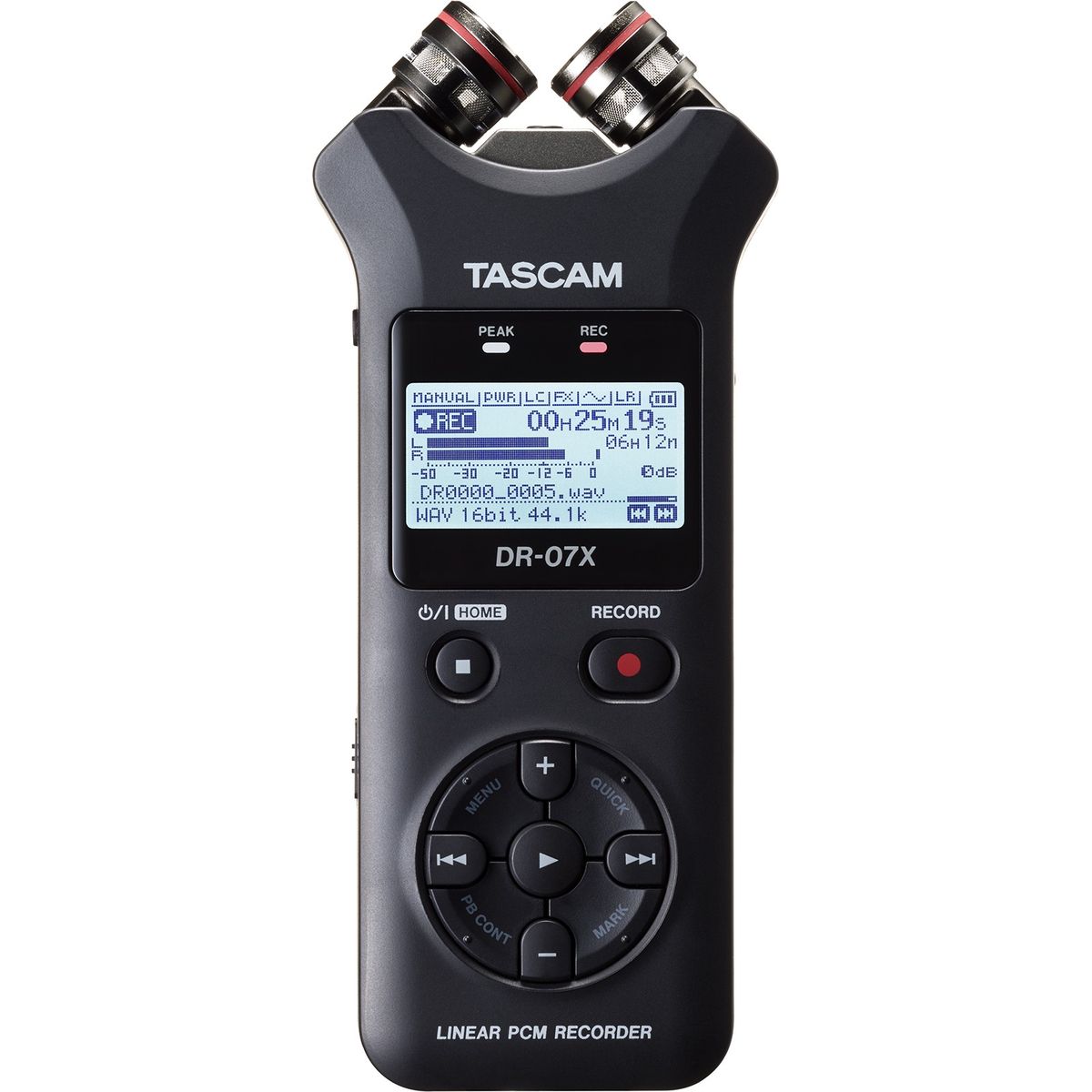 TASCAM - Grabador Tascam DR-07X