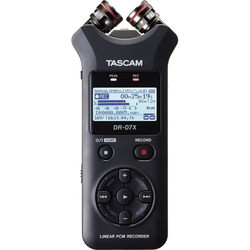 TASCAM - Grabador Tascam DR-07X