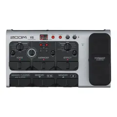 ZOOM - Pedalera multiefecto V6-SP - Procesador Vocal