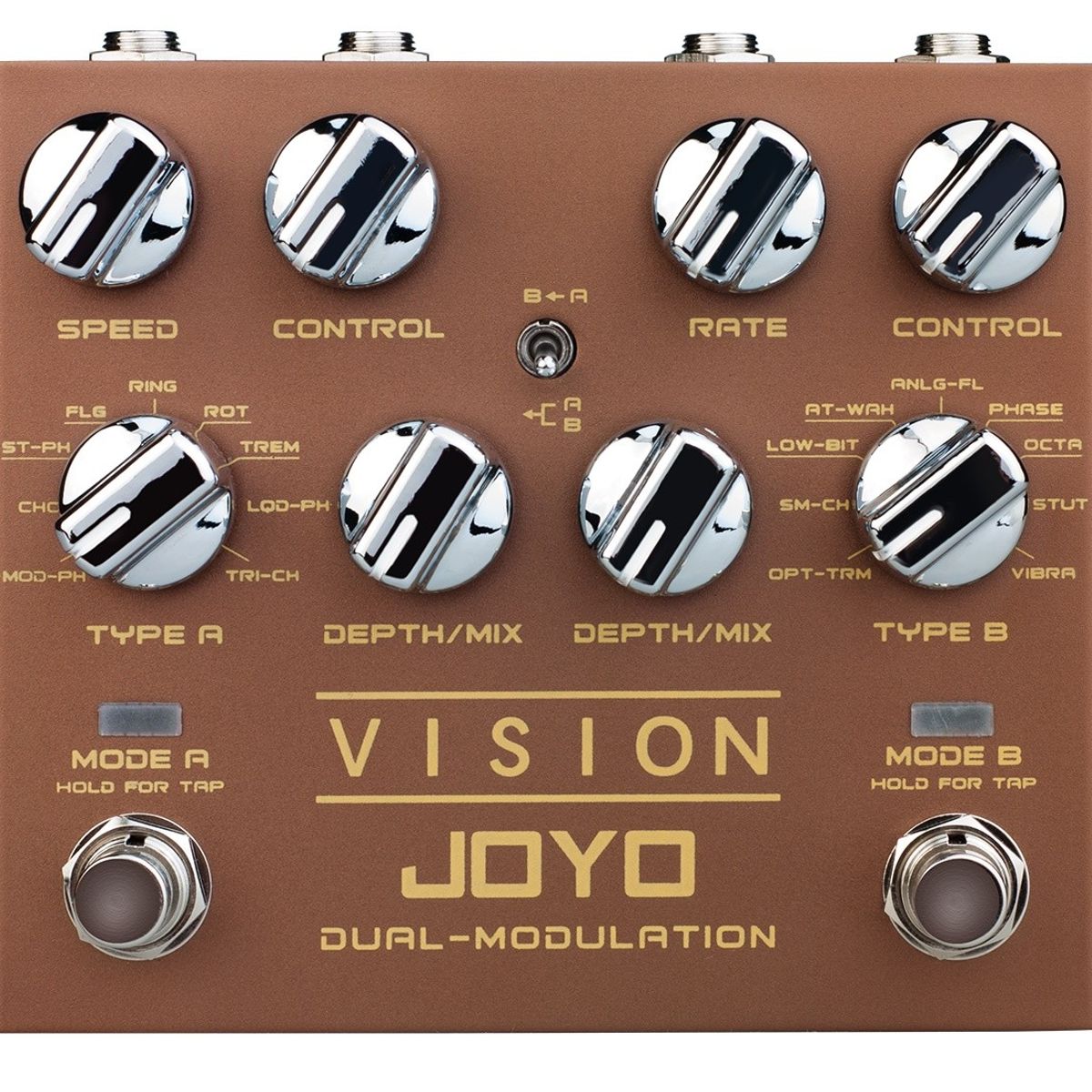 JOYO - Visión Pedal de Modulación Joyo