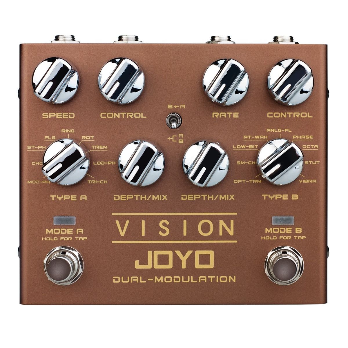 JOYO - Visión Pedal de Modulación Joyo