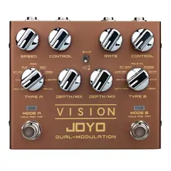 JOYO - Visión Pedal de Modulación