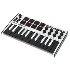 AKAI PROFESSIONAL - MPK Mini MK3 White