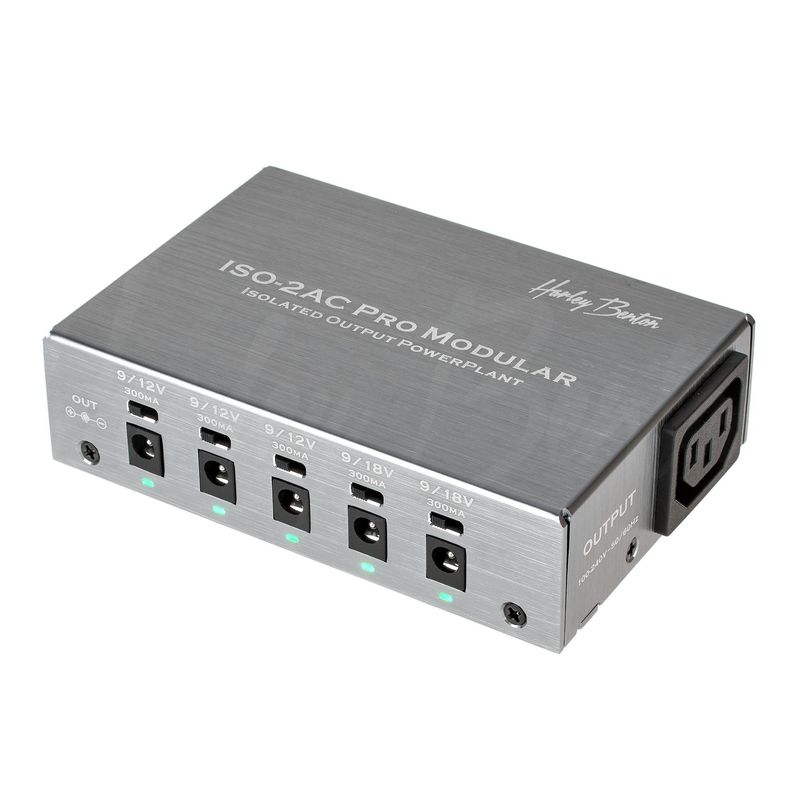 HARLEY BENTON - Harley Benton PowerPlant ISO-2AC Pro Modular