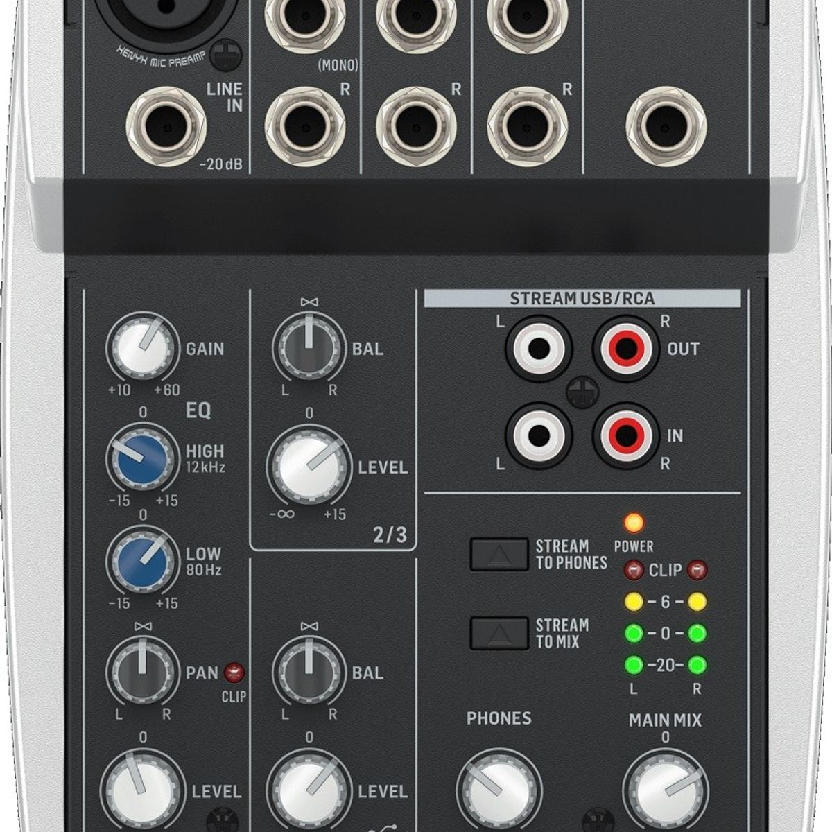 BEHRINGER - Behringer Xenyx 502S Mezcladora Interfaz