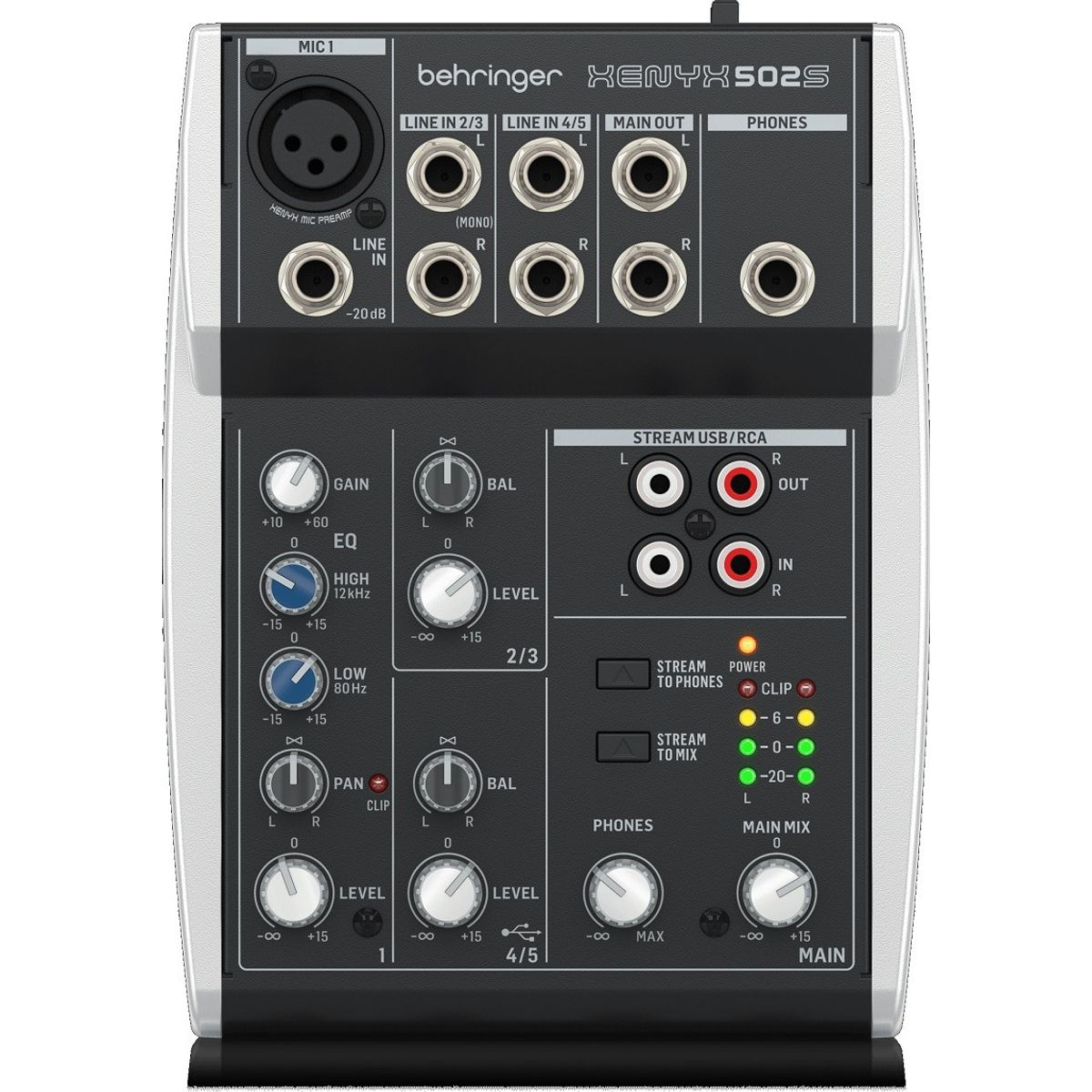 BEHRINGER - Behringer Xenyx 502S Mezcladora Interfaz