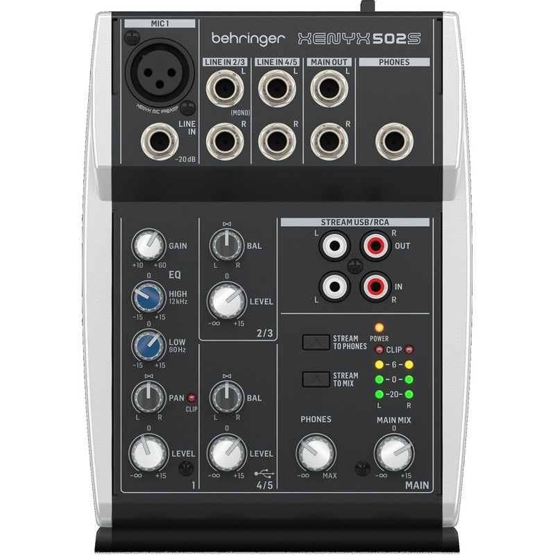 BEHRINGER - Behringer Xenyx 502S Mezcladora Interfaz