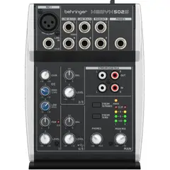 BEHRINGER - Xenyx 502S Mezcladora Interfaz