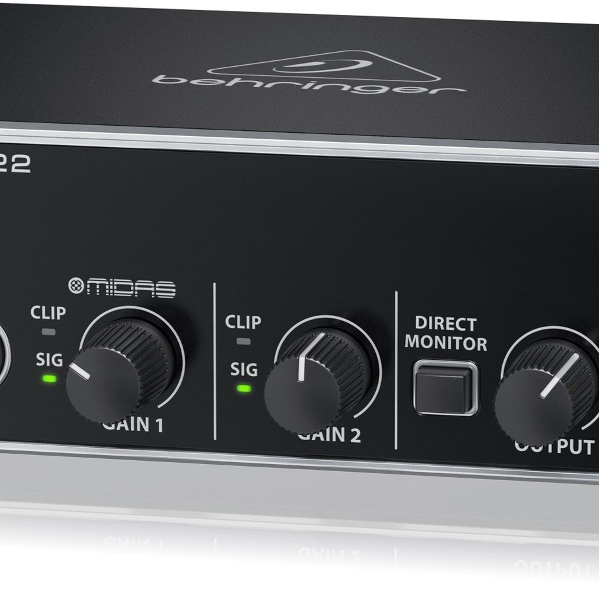 BEHRINGER - U-Phoria UMC22 Interfaz de Audio USB