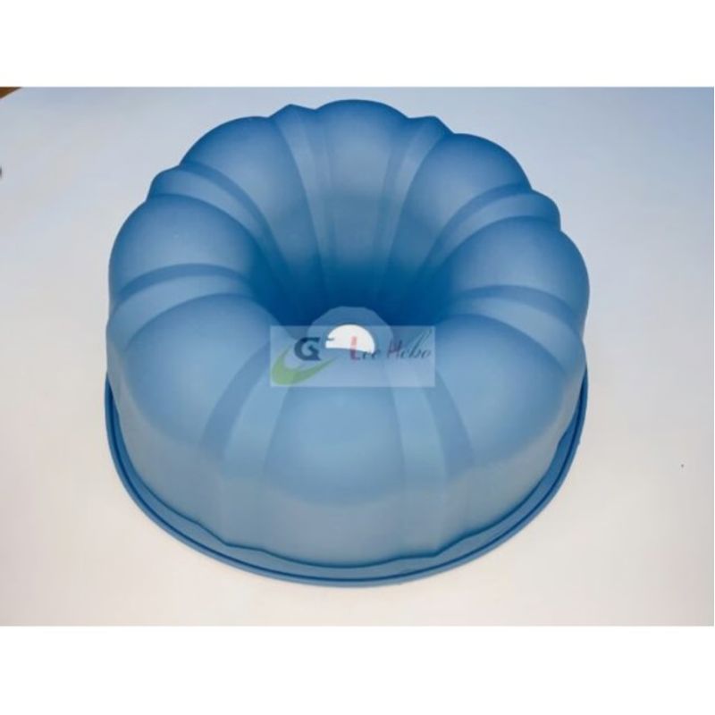 GENERICO - Molde De Silicona Para Queque Forma Corona Colores Surtidos