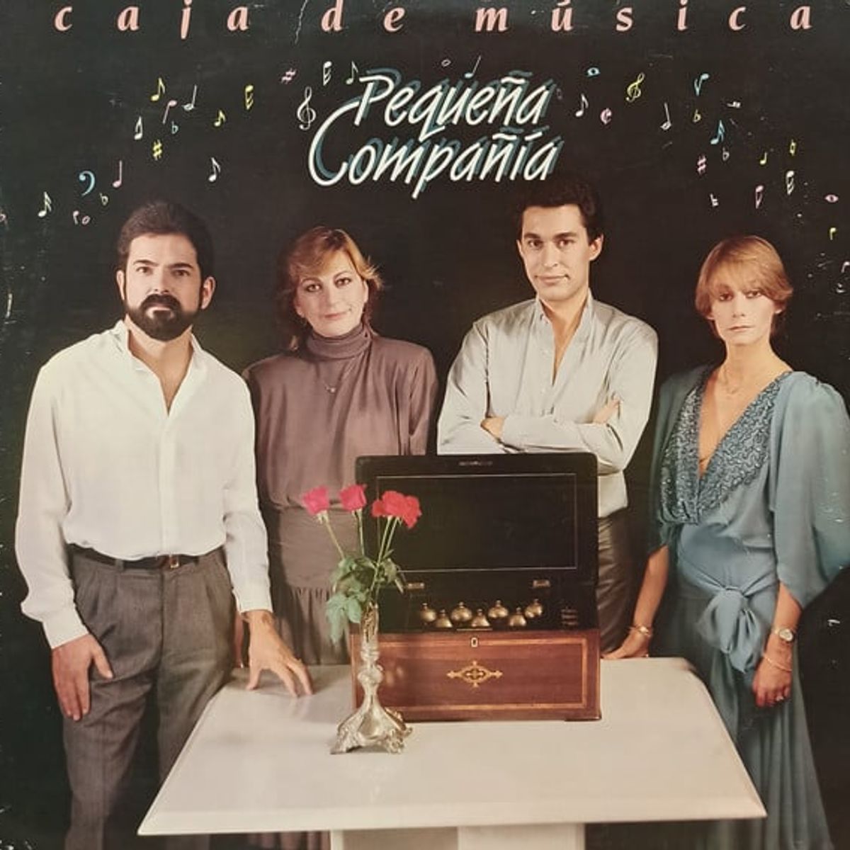 HITWAY MUSIC - PEQUEÑA COMPAÑÍA - CAJA DE MUSICA - VINILO HITWAY MUSIC