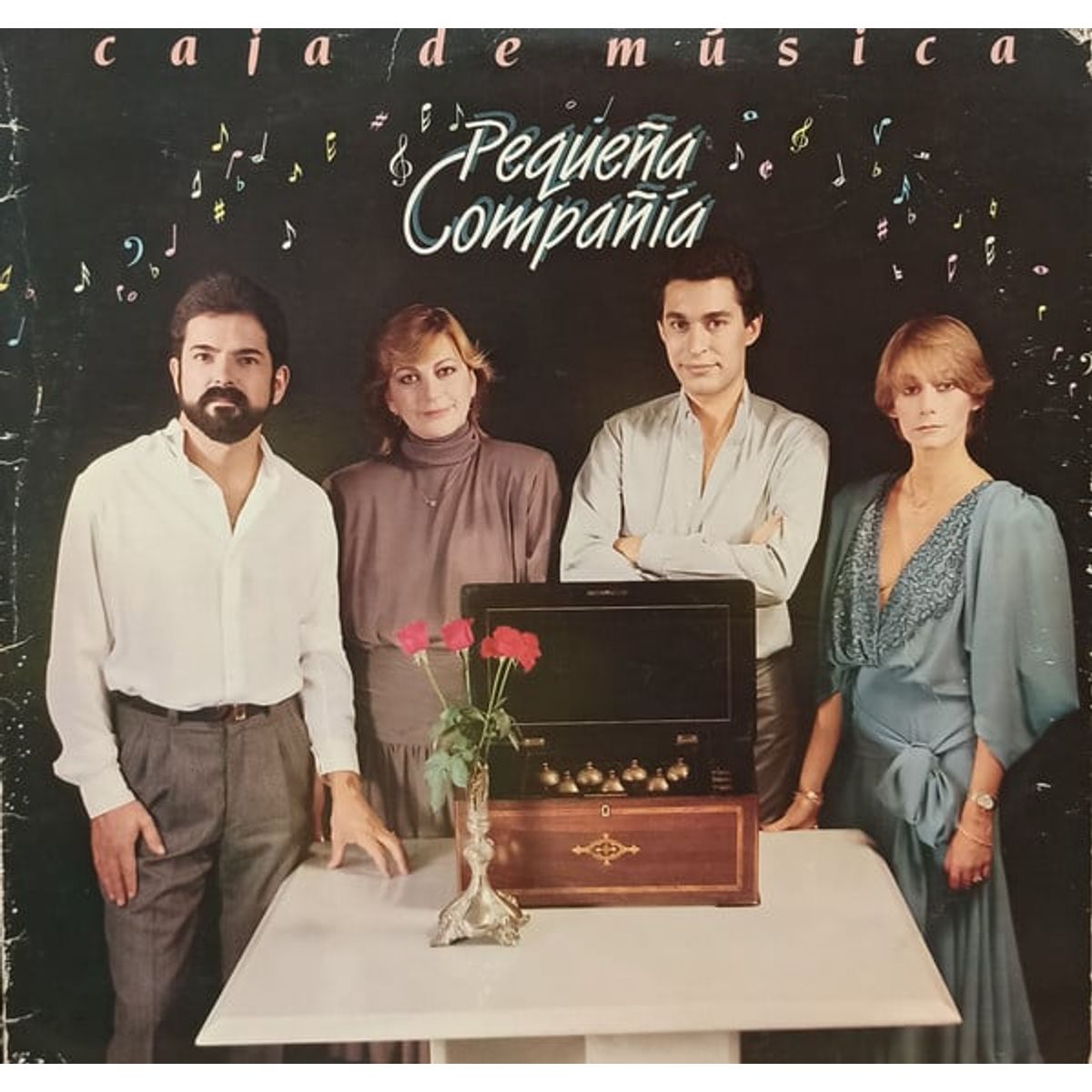 HITWAY MUSIC - PEQUEÑA COMPAÑÍA - CAJA DE MUSICA - VINILO HITWAY MUSIC