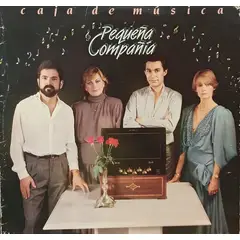 HITWAY MUSIC - PEQUEÑA COMPAÑÍA - CAJA DE MUSICA - VINILO