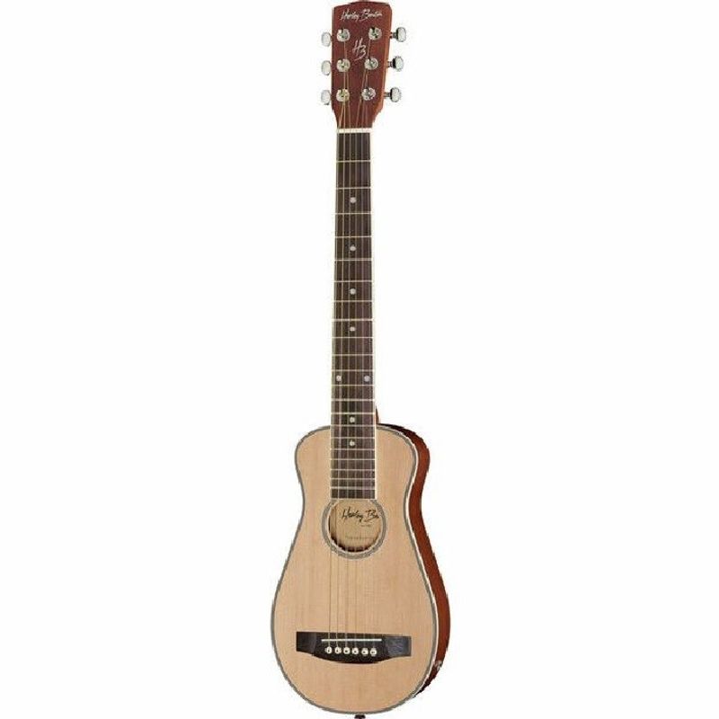 HARLEY BENTON - Harley Benton HB Traveler E-Steel