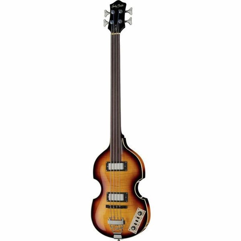 HARLEY BENTON - Harley Benton Bajo Beatbass FL VS Vintage Series