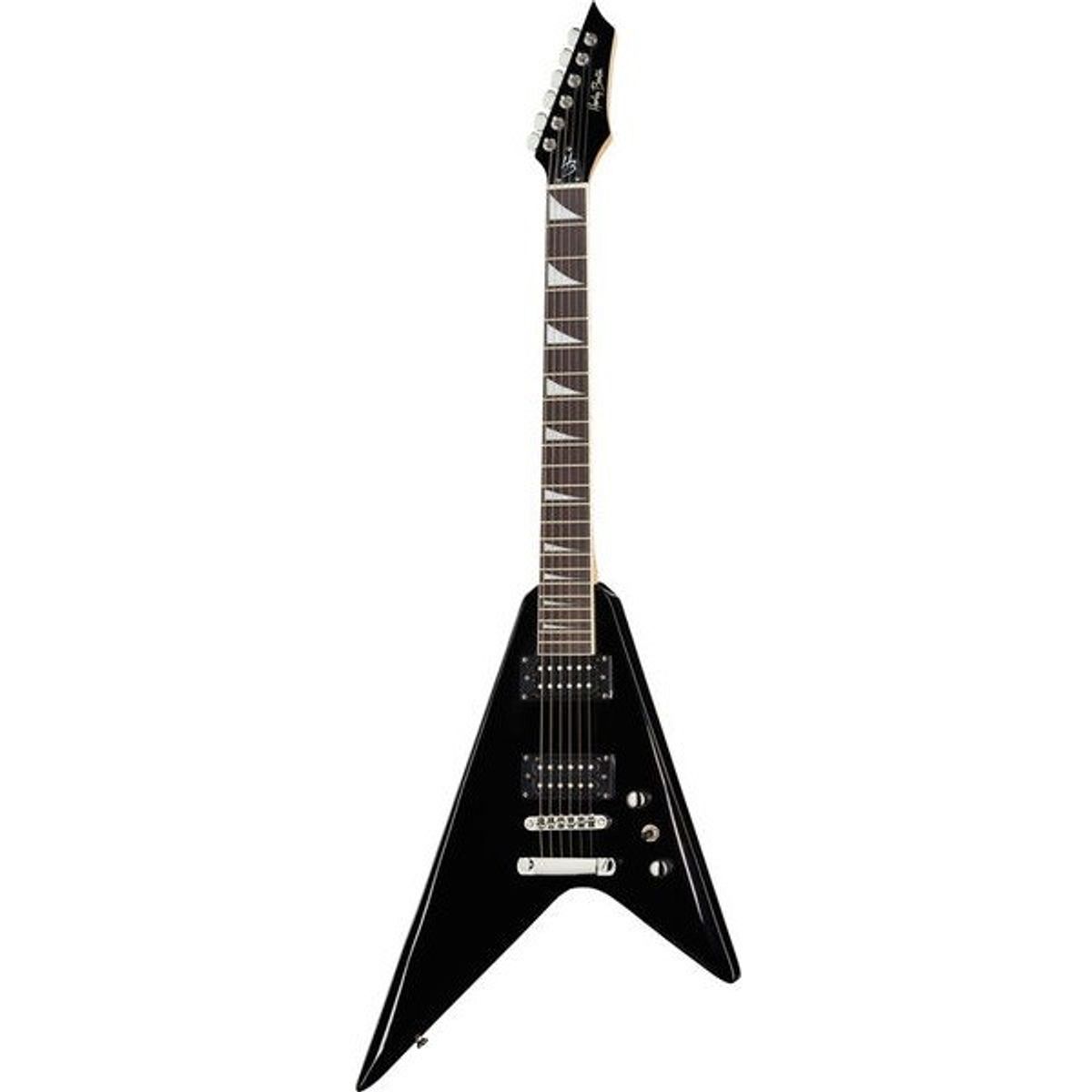 HARLEY BENTON - Harley Benton RX-10 BK Rock Series