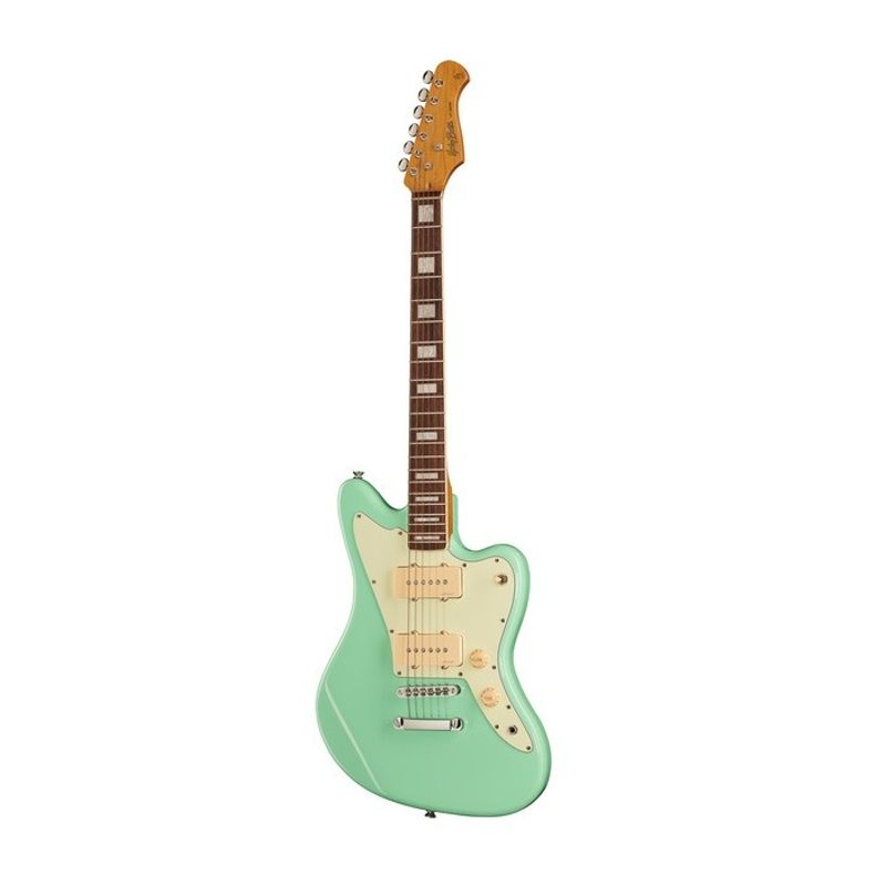 HARLEY BENTON - Harley Benton JA-60CC Seafoam Green