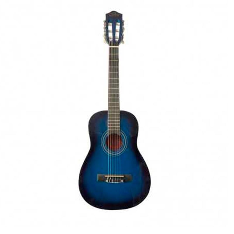 SEVILLANA - Guitarra Clasica Sevillana 8455 30'' Azul Para Niños SEVILLANA