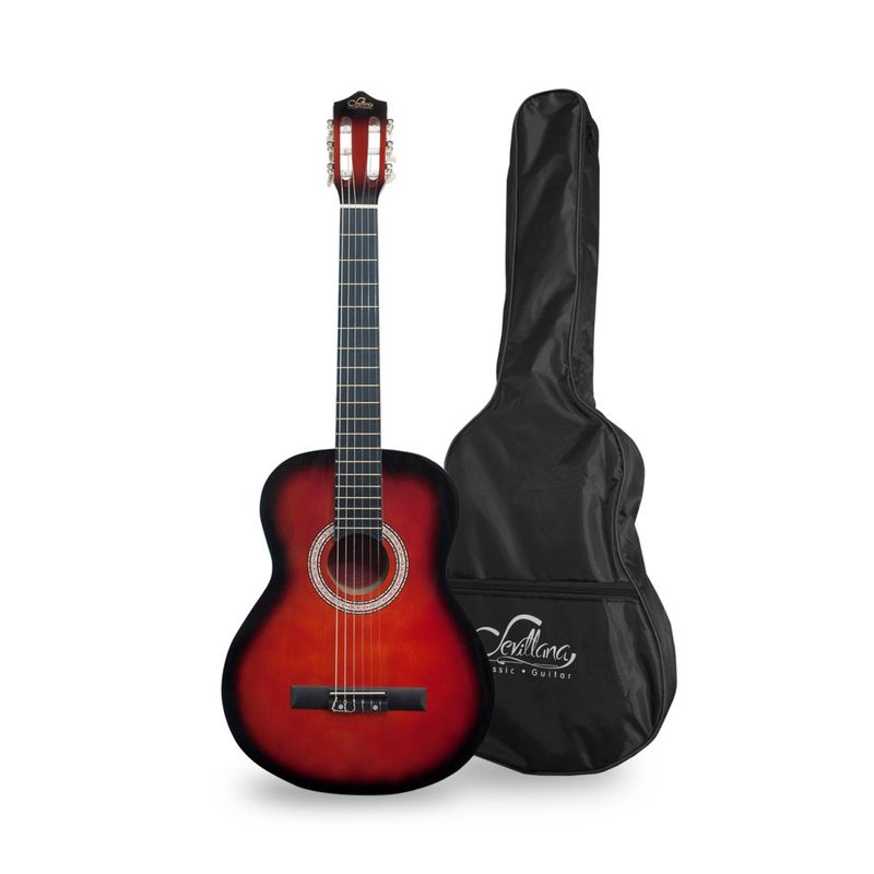 SEVILLANA - Guitarra Acústica Sevillana 30'' Con Funda Sunberts Mlab SEVILLANA