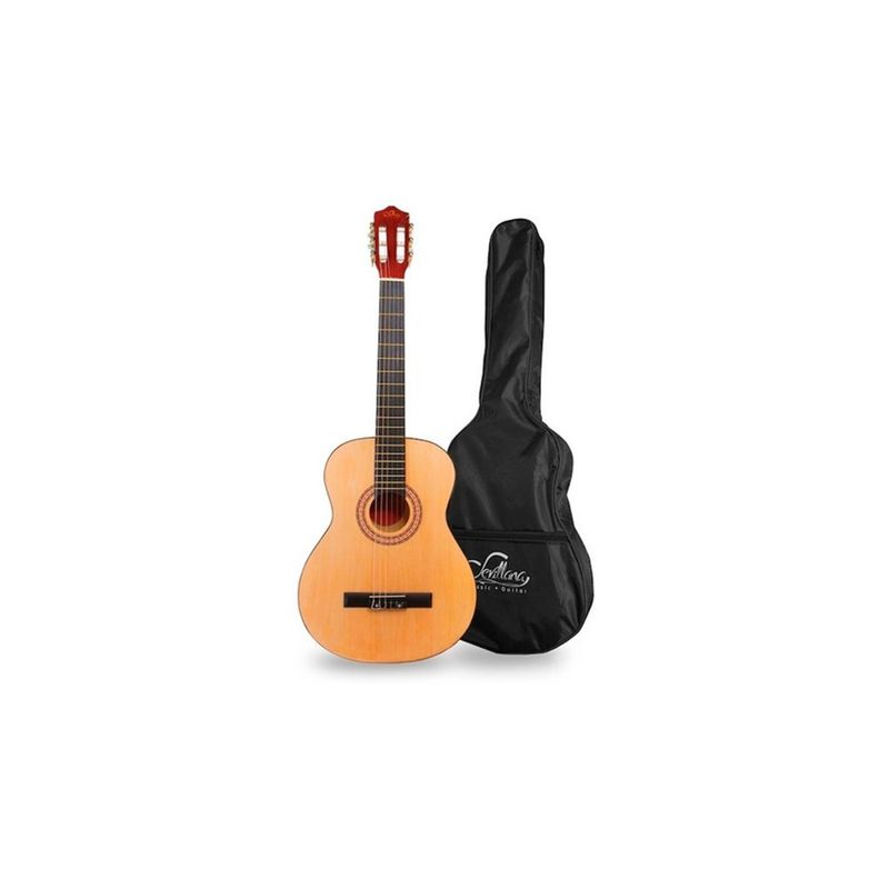 SEVILLANA - Guitarra Acústica Sevillana 30'' Con Funda Natural Mlab SEVILLANA