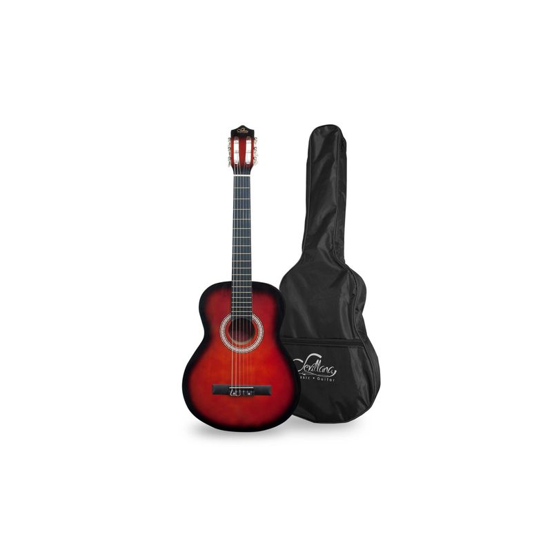 SEVILLANA - Guitarra Acústica Sevillana 30'' Con Funda Sunberts Mlab SEVILLANA