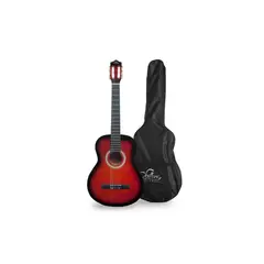 SEVILLANA - Guitarra Acústica 30'' Con Funda Sunberts Mlab