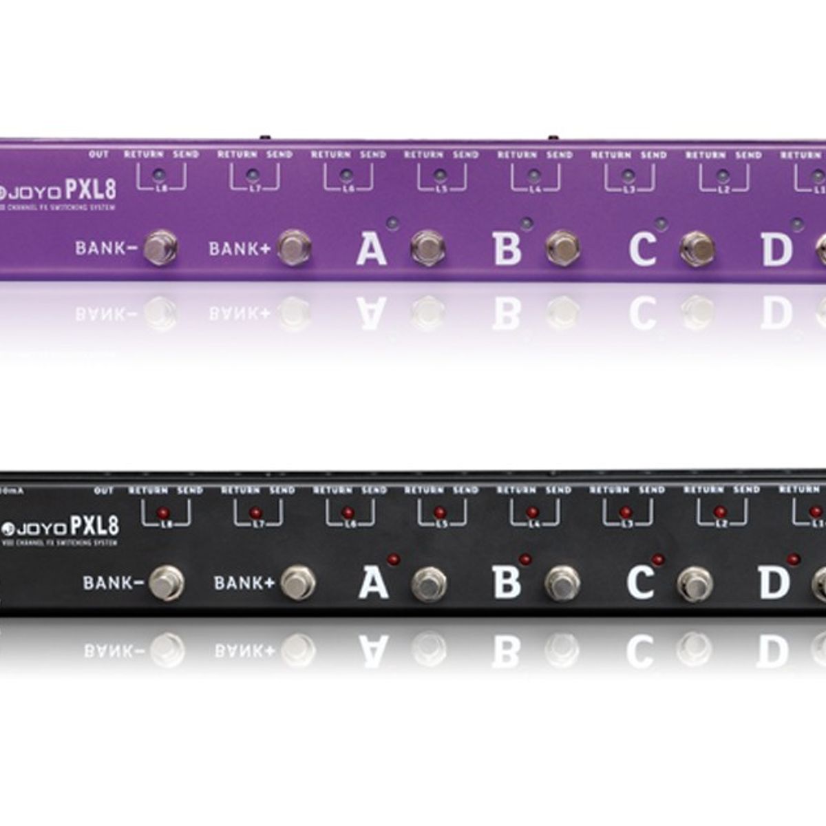 JOYO - PXL8 Joyo  Pedal Controlador