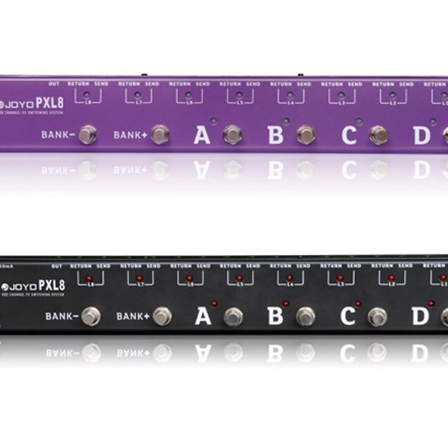 JOYO - PXL8 Joyo  Pedal Controlador