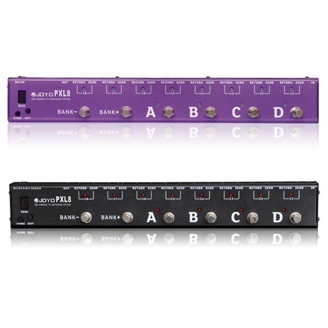 JOYO - PXL8 Joyo  Pedal Controlador