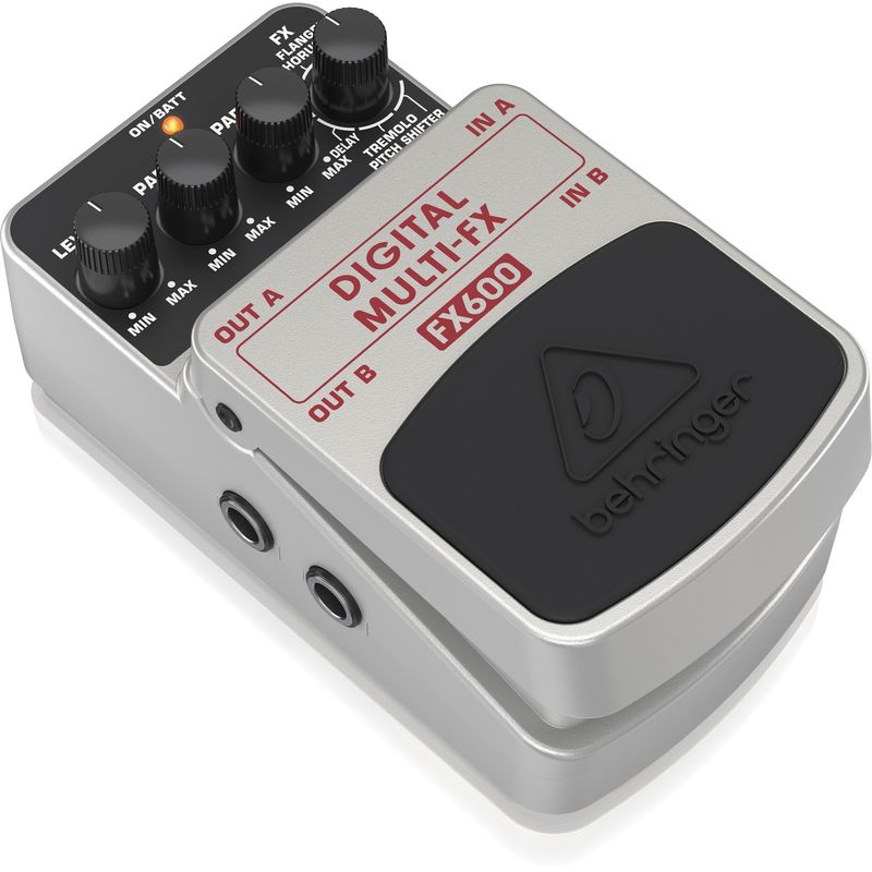 BEHRINGER - Behringer FX600 Pedal multiefectos estéreo digitales