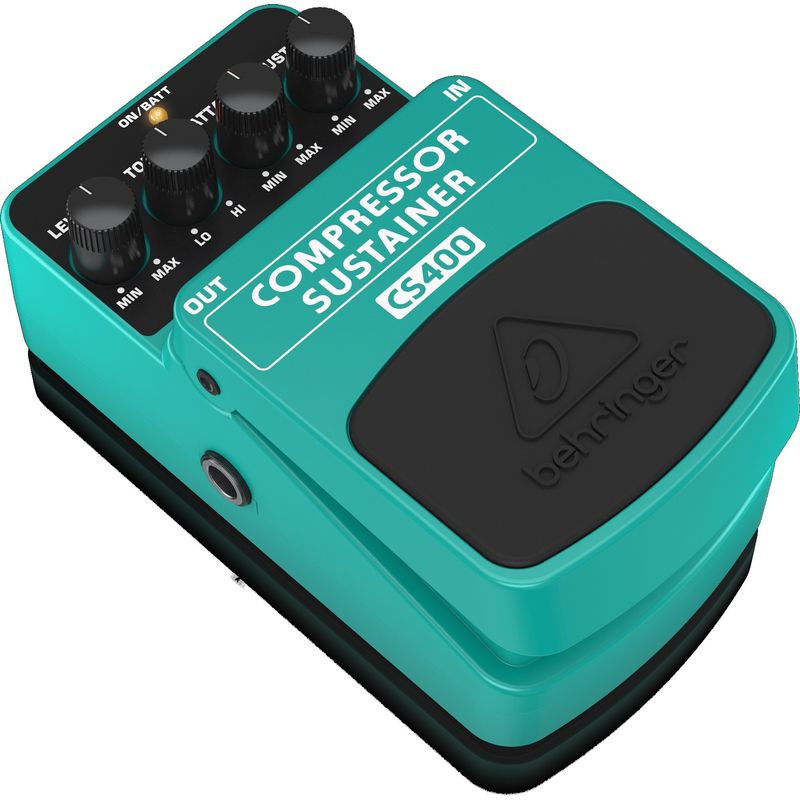 BEHRINGER - Behringer CS400 Pedal de efectos para guitarra