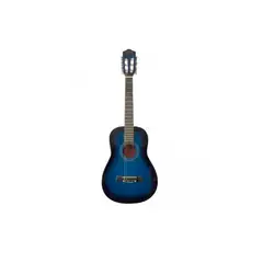 SEVILLANA - Guitarra Clasica 8455 30'' Azul Para Niños