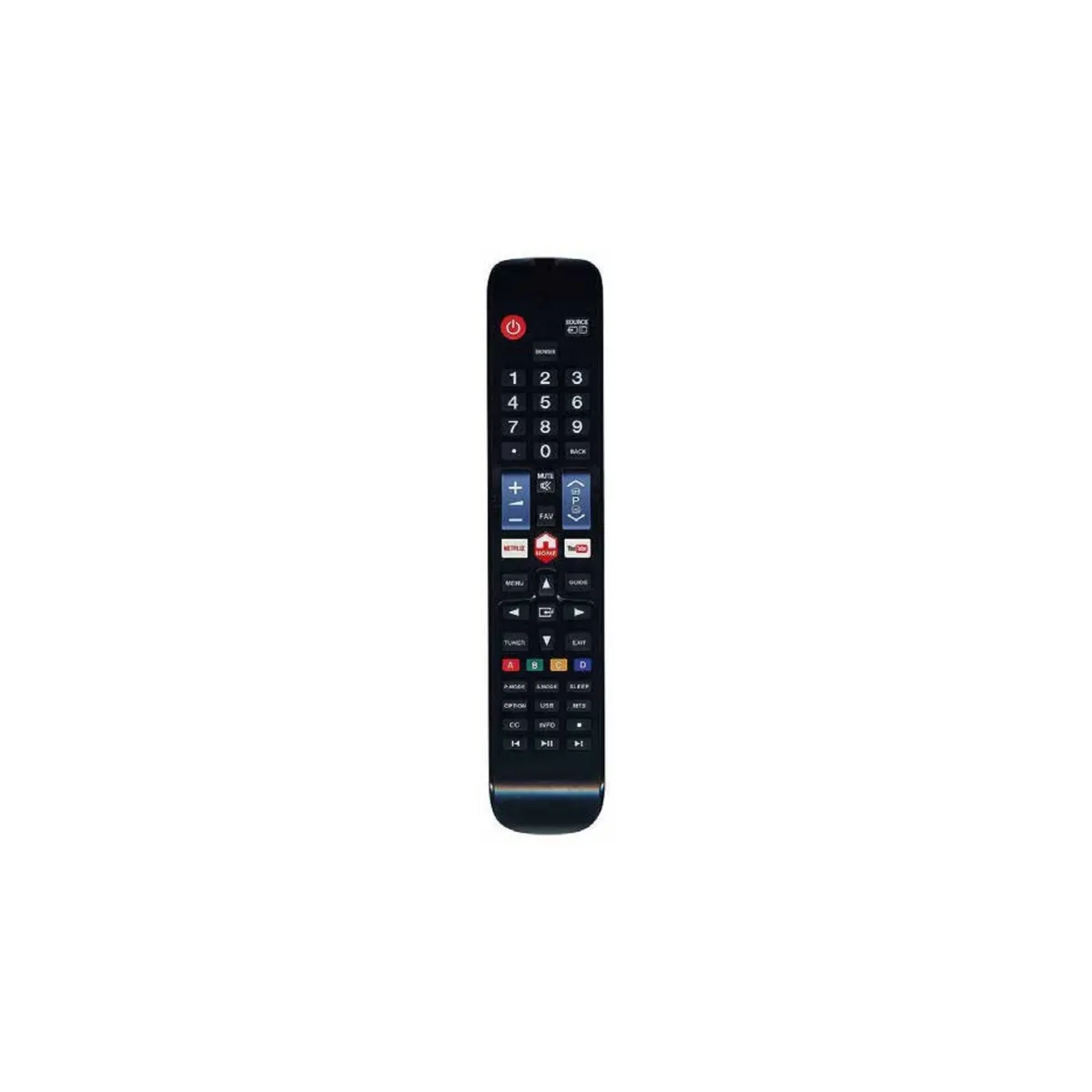 DBLUE - Control Remoto Tv Universal Configurable Multimarca - SC