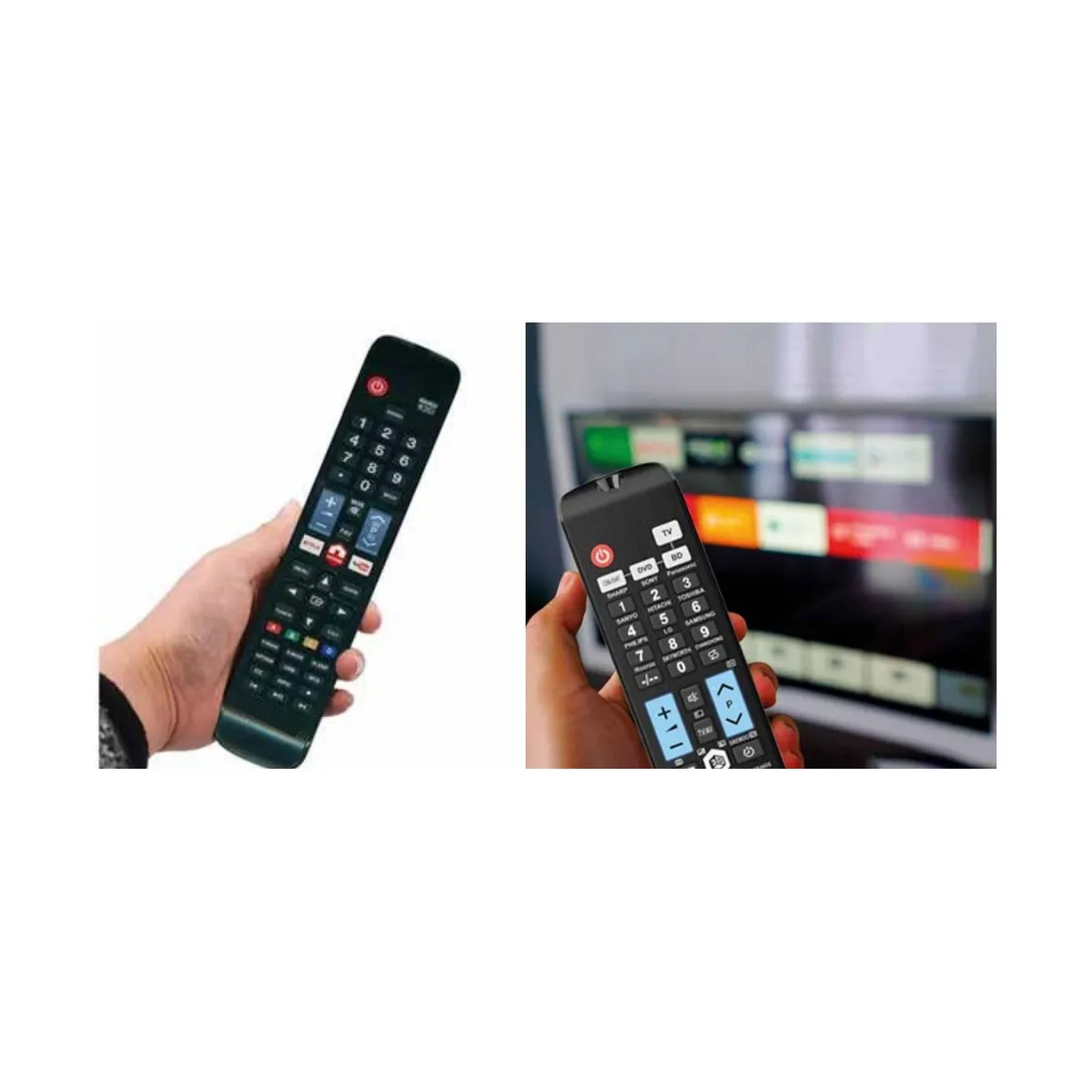 DBLUE - Control Remoto Tv Universal Configurable Multimarca - SC