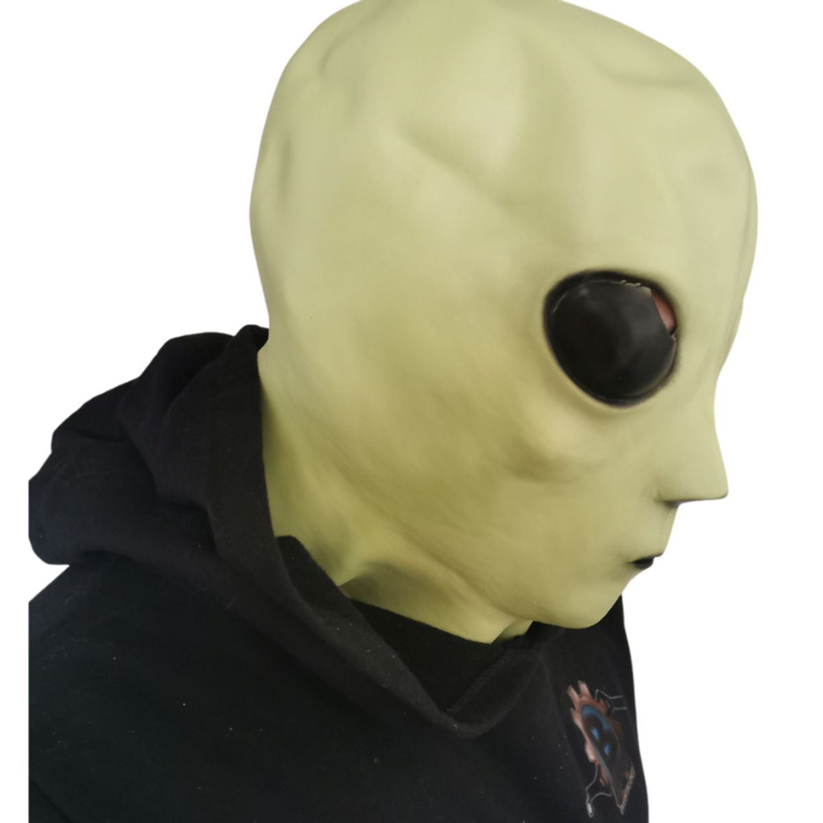 GENERICO - Máscara de alien de látex