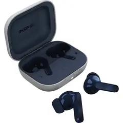 MOTOROLA - Audífonos MotoBuds In Ear Wireless BT IP54 Azul - Azul