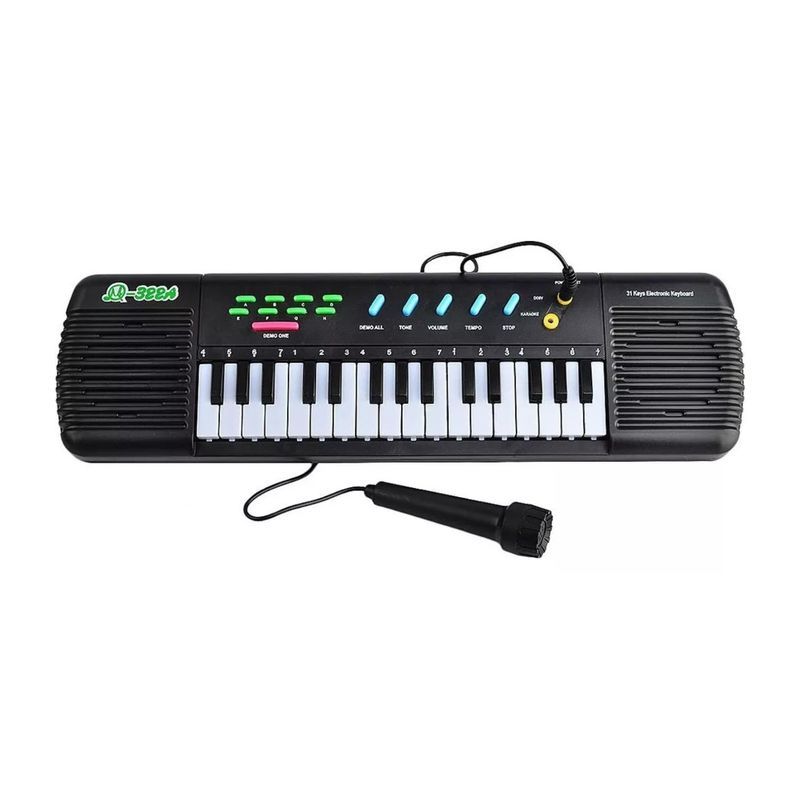 IMPORTCLICK - Órgano Teclado Piano Musical Infantil Micrófono 31 Teclas IMPORTCLICK