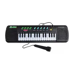 IMPORTCLICK - Órgano Teclado Piano Musical Infantil Micrófono 31 Teclas