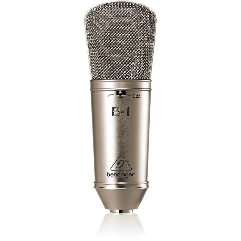 BEHRINGER - Micrófono condensador B-1 Behringer
