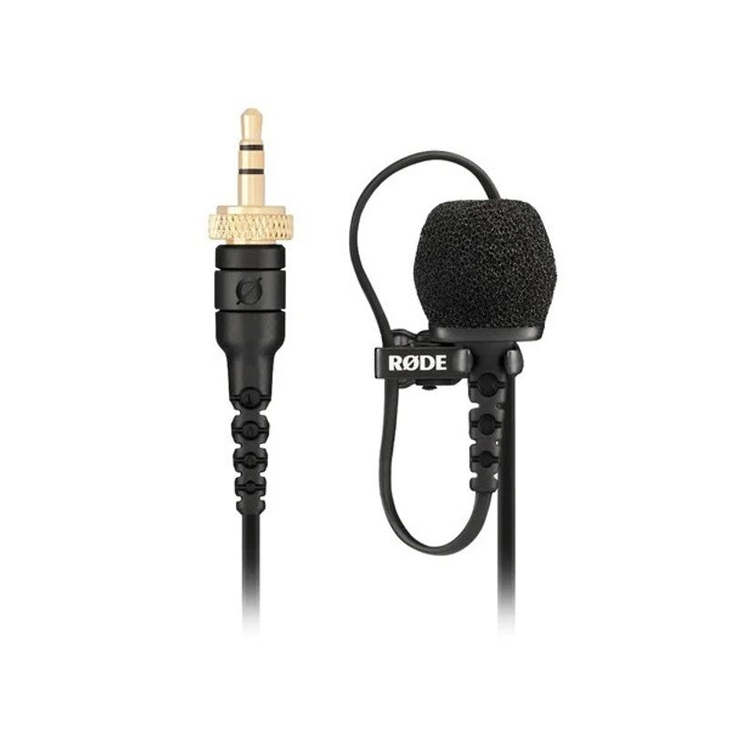 RODE - Rode Lavalier II Micrófono de condensador de pinza