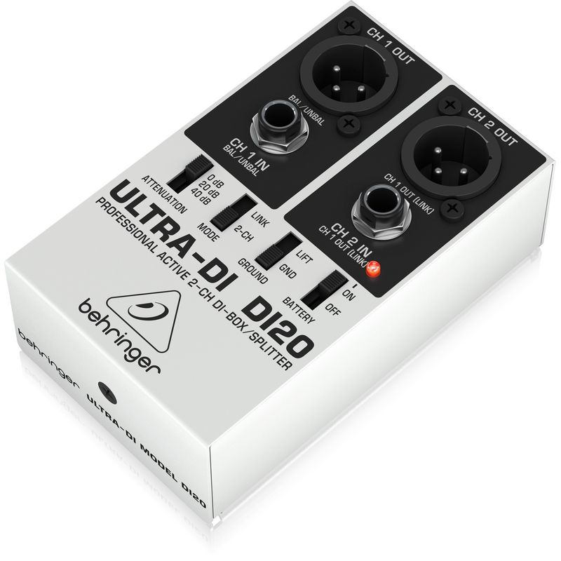 BEHRINGER - Caja Directa DI20 Behringer