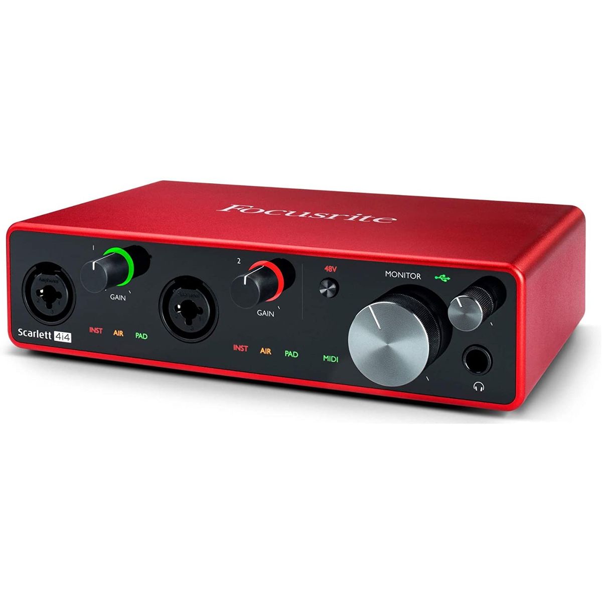FOCUSRITE - Focusrite Scarlett 4i4 3rd Gen
