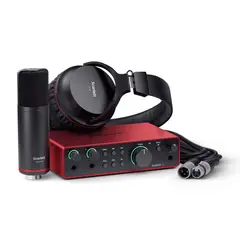 FOCUSRITE - Set Scarlett 2i2 4rd Gen