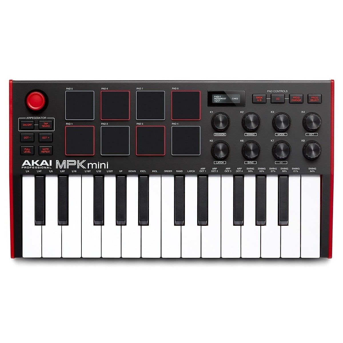 AKAI PROFESSIONAL - AKAI Professional MPK Mini MK3